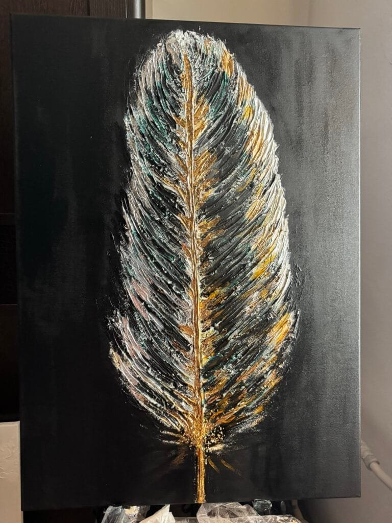 feather-black-touch feather black touch