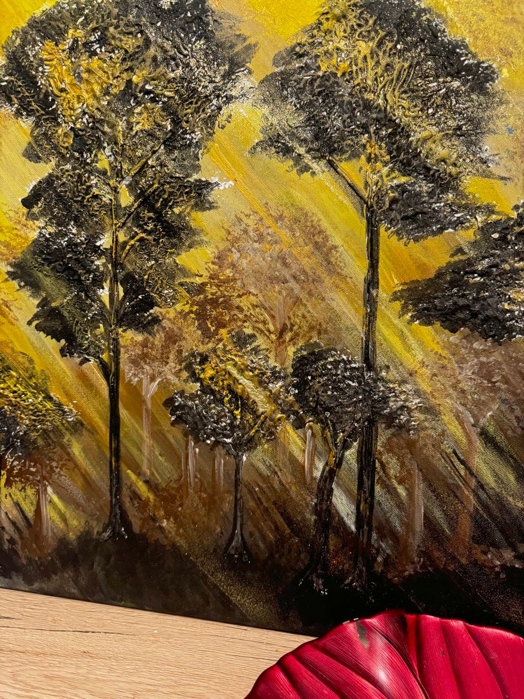 Black touch 1 forest sun gold