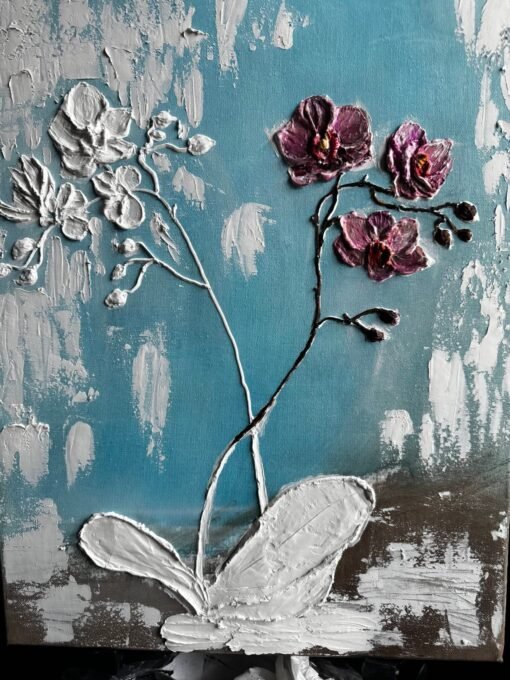 orchidea paint