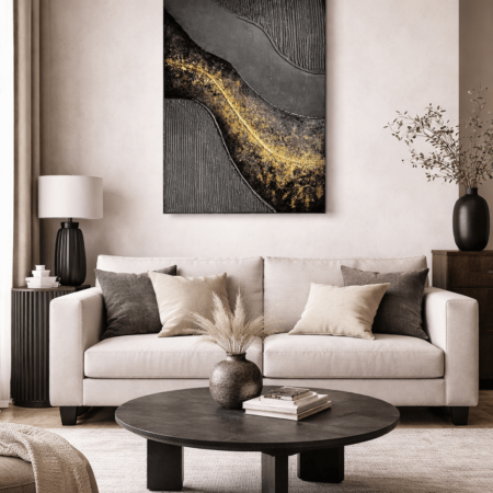 elegant painting structured