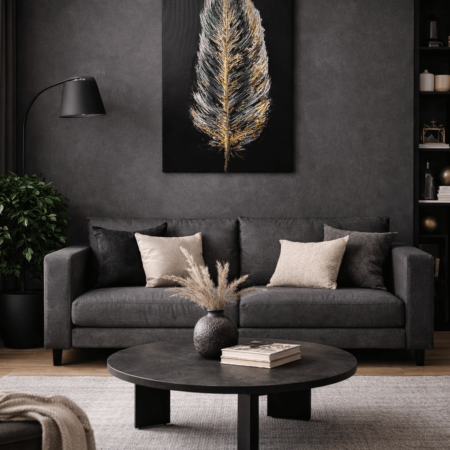 elegant painting structured