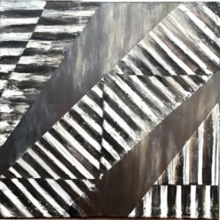 Handmade 3D art Abstract wall art painting geometic