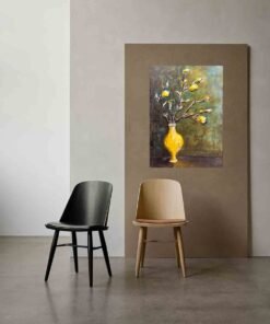 3D handmade elegant paint Old patine retro structured
