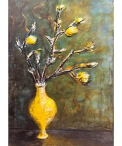 3D handmade elegant paint Old patine retro structured