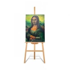 Handmade wall art painting classic women retro MonaLisa