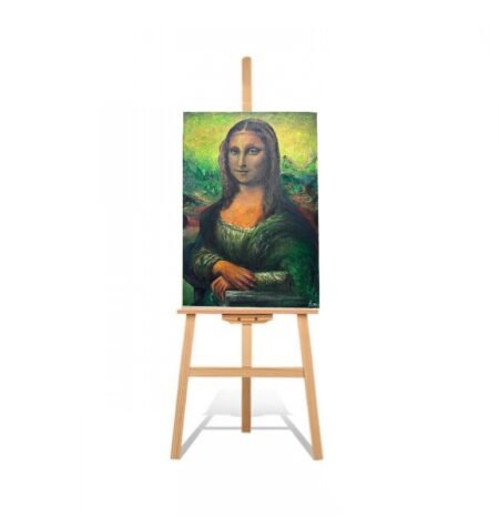Handmade wall art painting classic women retro MonaLisa
