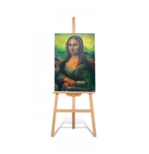 Handmade wall art painting classic women retro MonaLisa